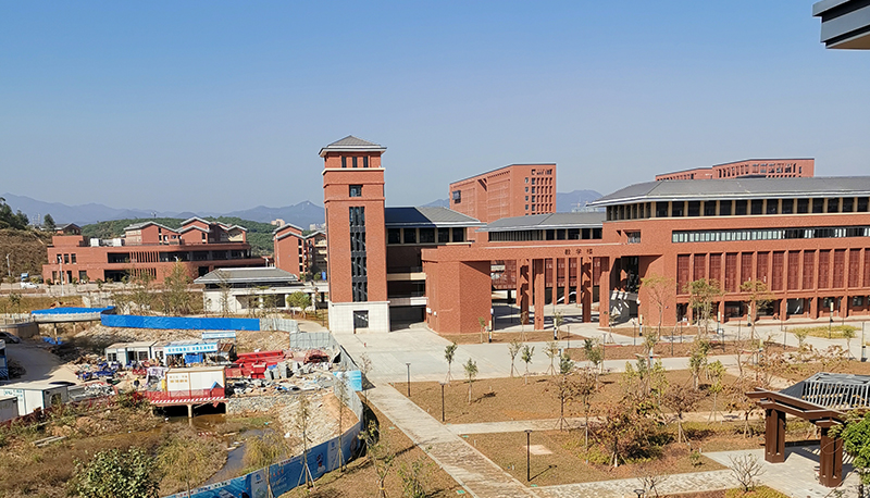 广东药科大学云浮校区工程