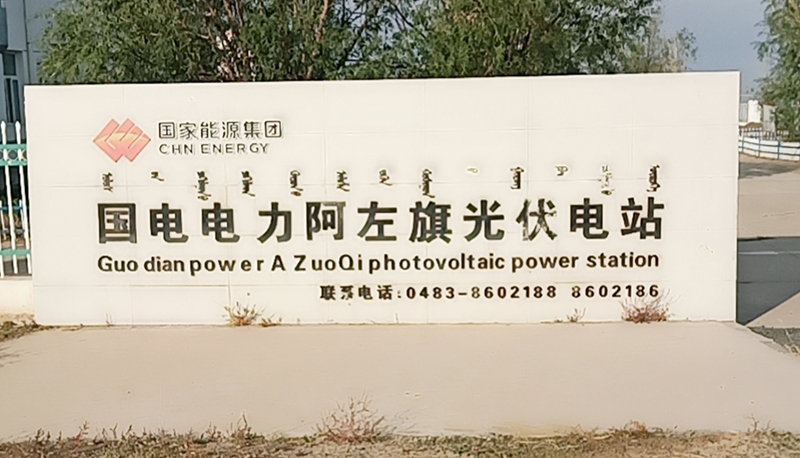 国家能源集团·国电电力阿左旗光伏电站项目